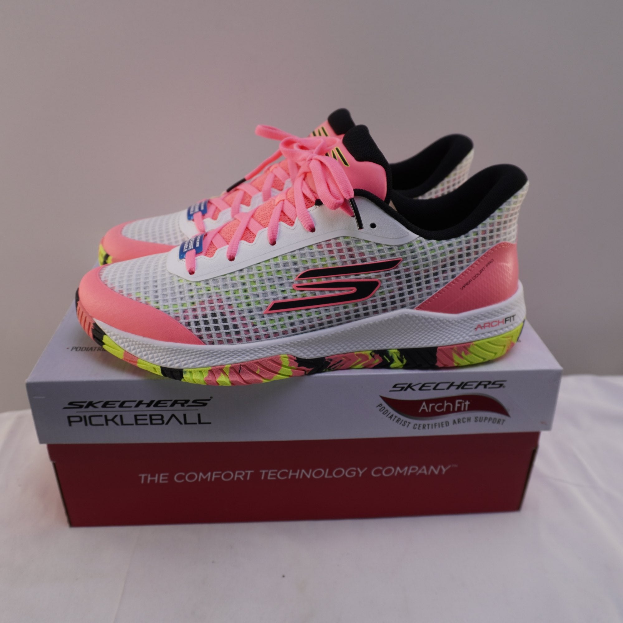 Zapatillas Skechers para Hombre Usadas - Multicolor, Talla 45