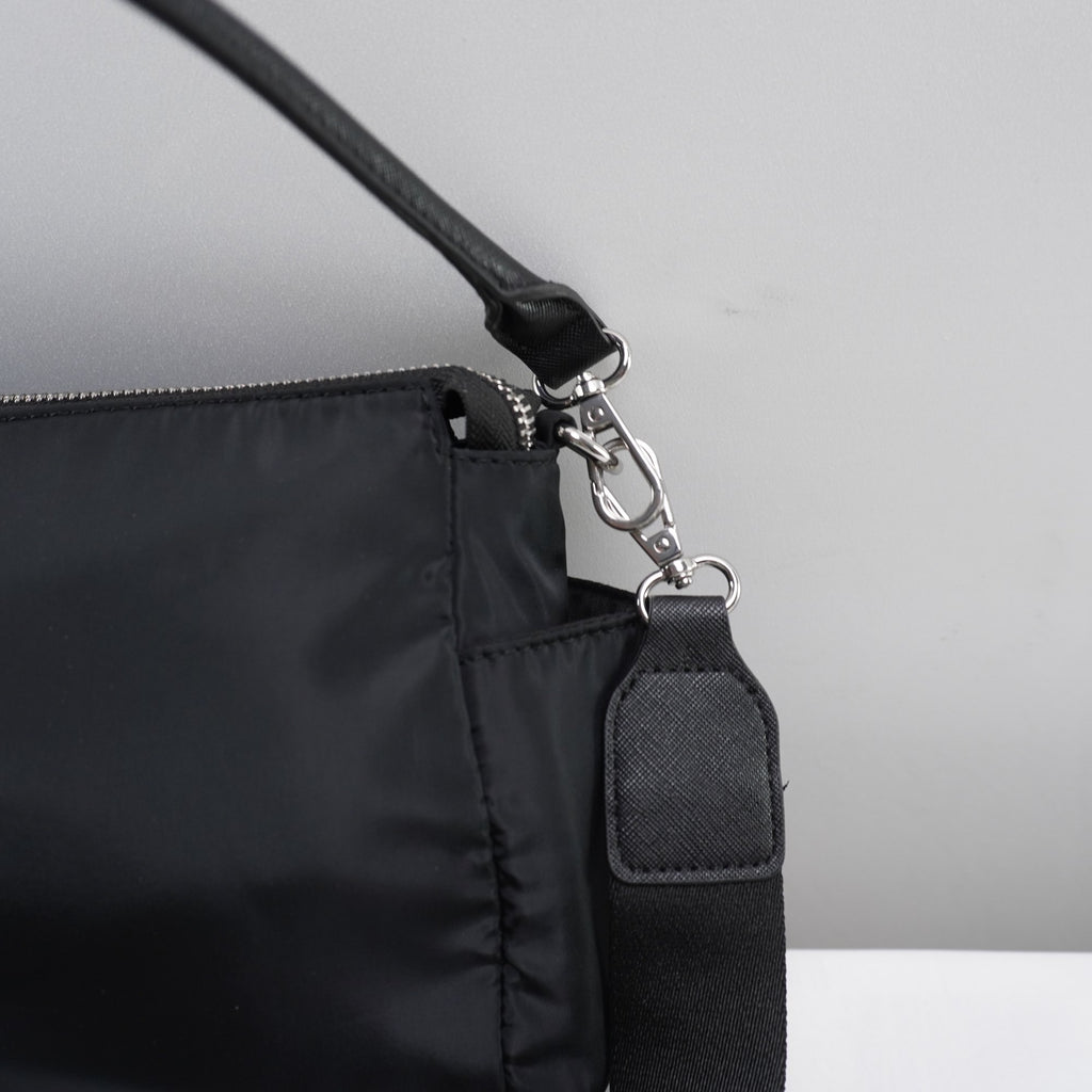Bolso Baguette Parfois para Mujer Usado - Negro