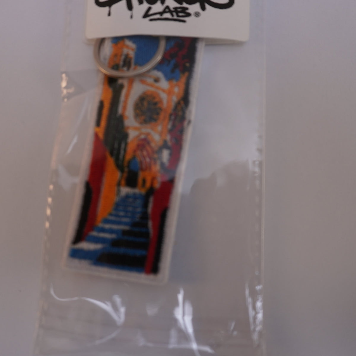 Llavero Chungo Lab Usado - Multicolor, Unisex