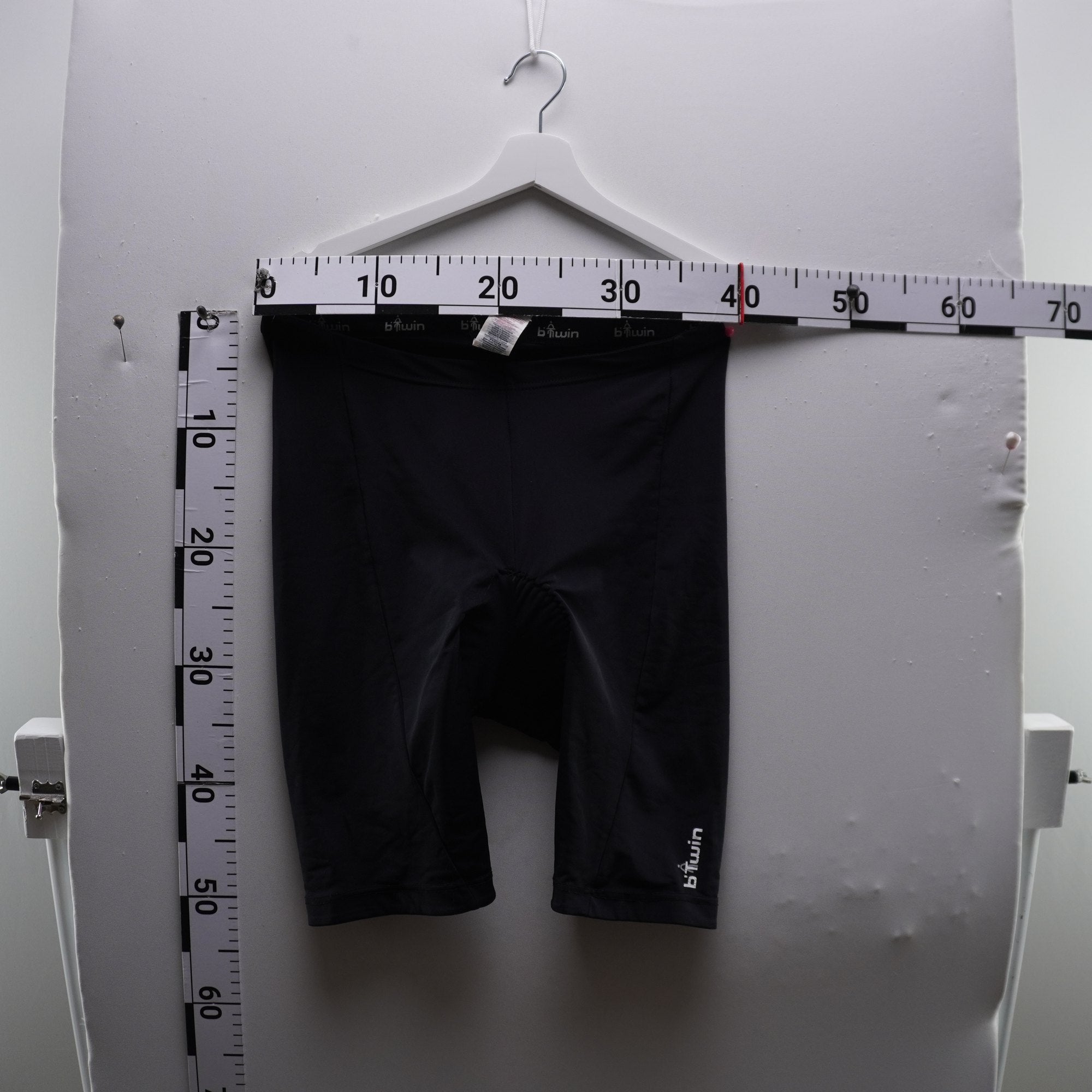 Pantalones Cortos Estilo Legging B'twin para Hombre Usados - Negro, XL
