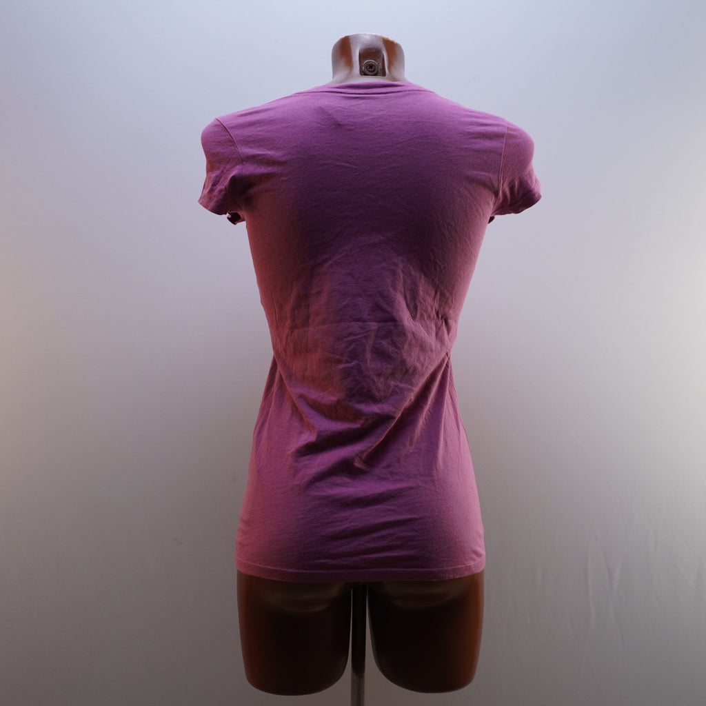 Camiseta Harley Davidson para Mujer Usada - Rosa, XS