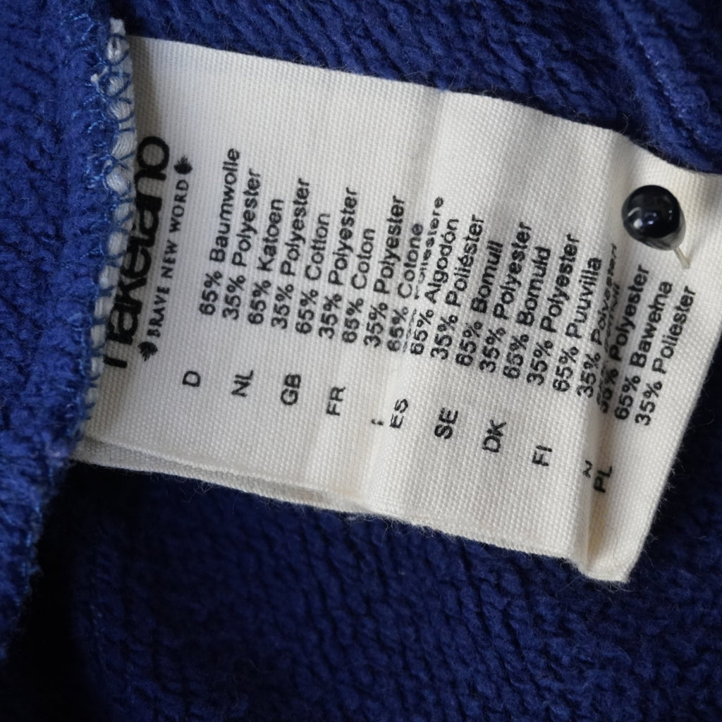Sudadera Naketano para Mujer Usada - Azul, XL