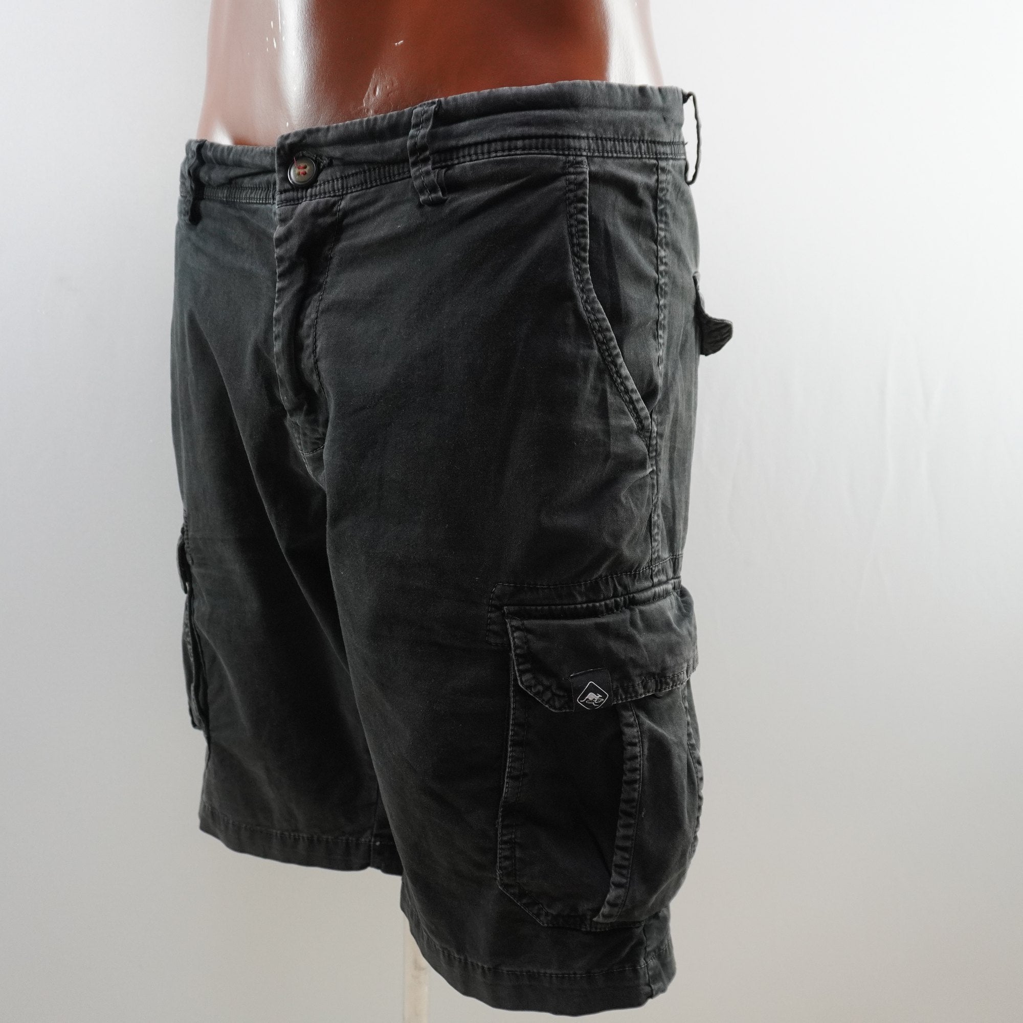 Pantalones Cortos Tipo Cargo Hot Butterrd para Hombre Usados - Marrón, M