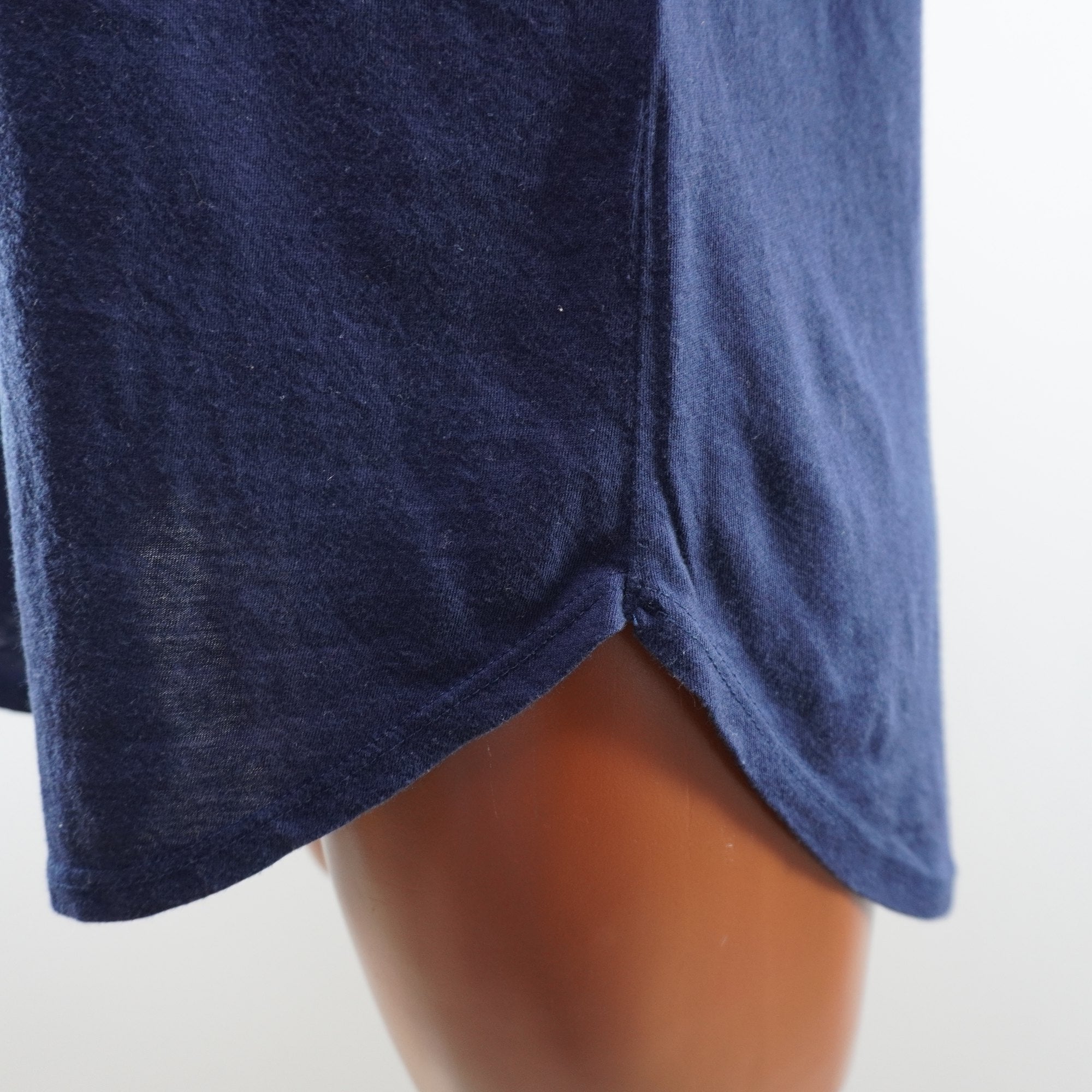 Camiseta Hollister para Mujer Usada - Azul Marino, M