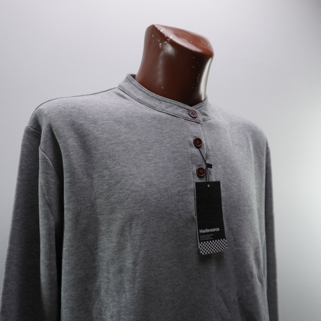 Sudadera Harbrosrce para Hombre Usada - Gris, XXL