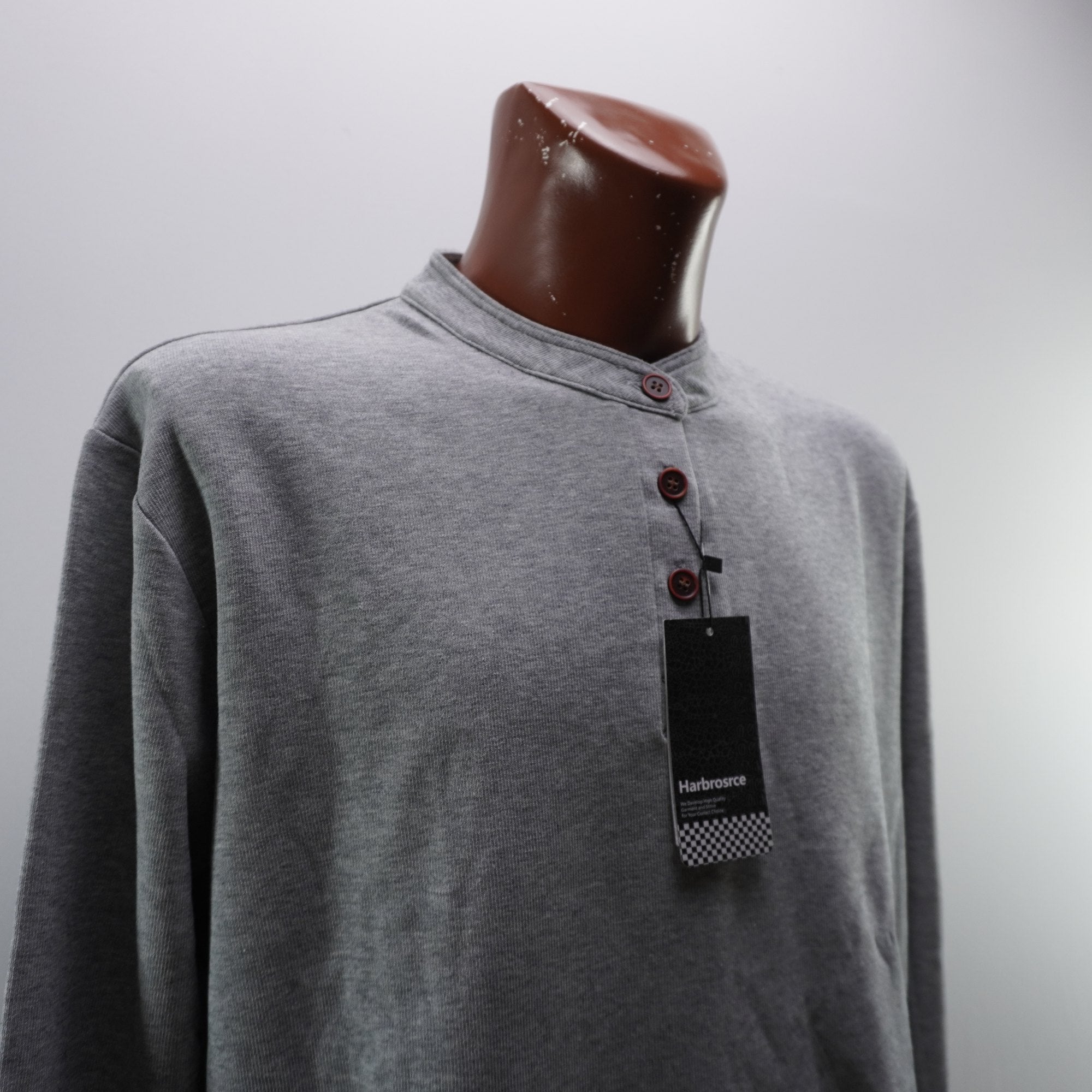Sudadera Harbrosrce para Hombre Usada - Gris, XXL