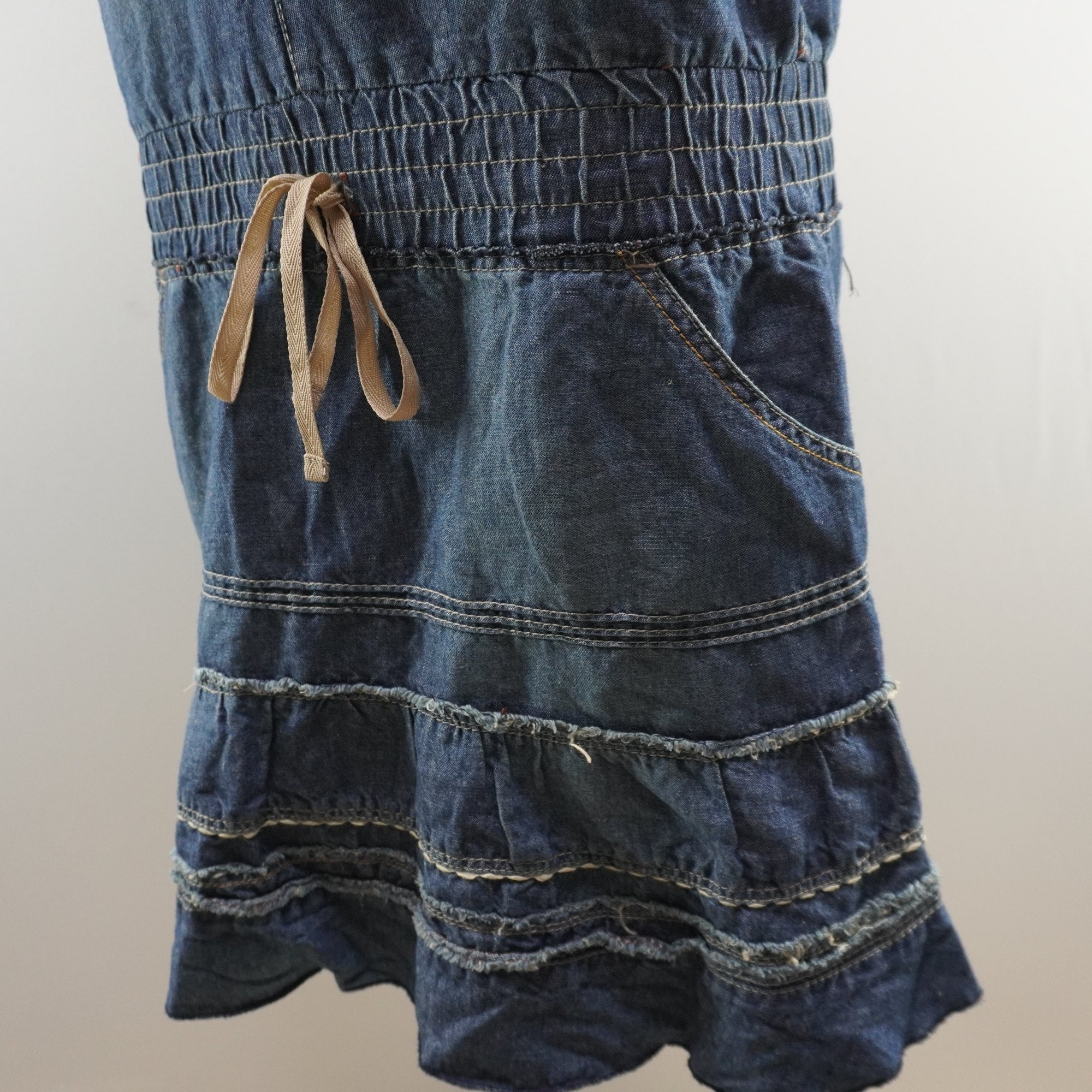 Vestido Mango para Mujer Usado - Azul, L
