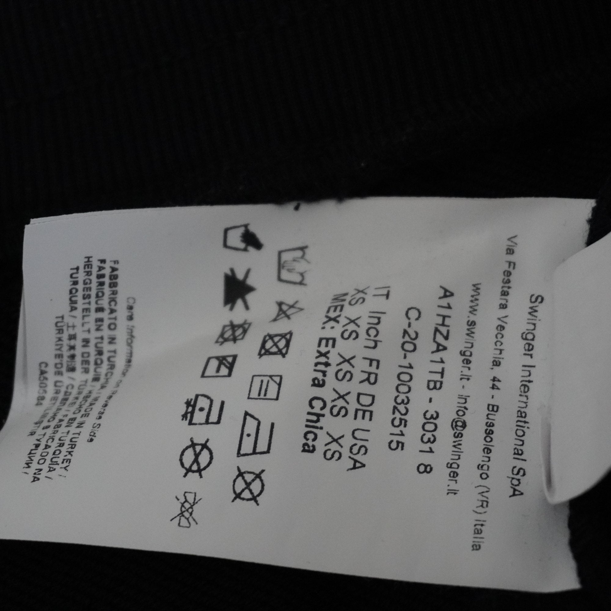 Leggings Versace para Mujer Usados - Negro, XS