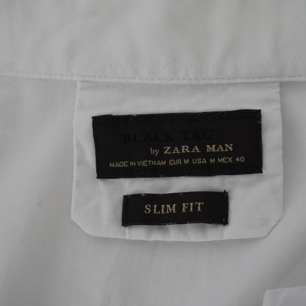 Camisa Henley Zara para Hombre Usada - Blanca, S