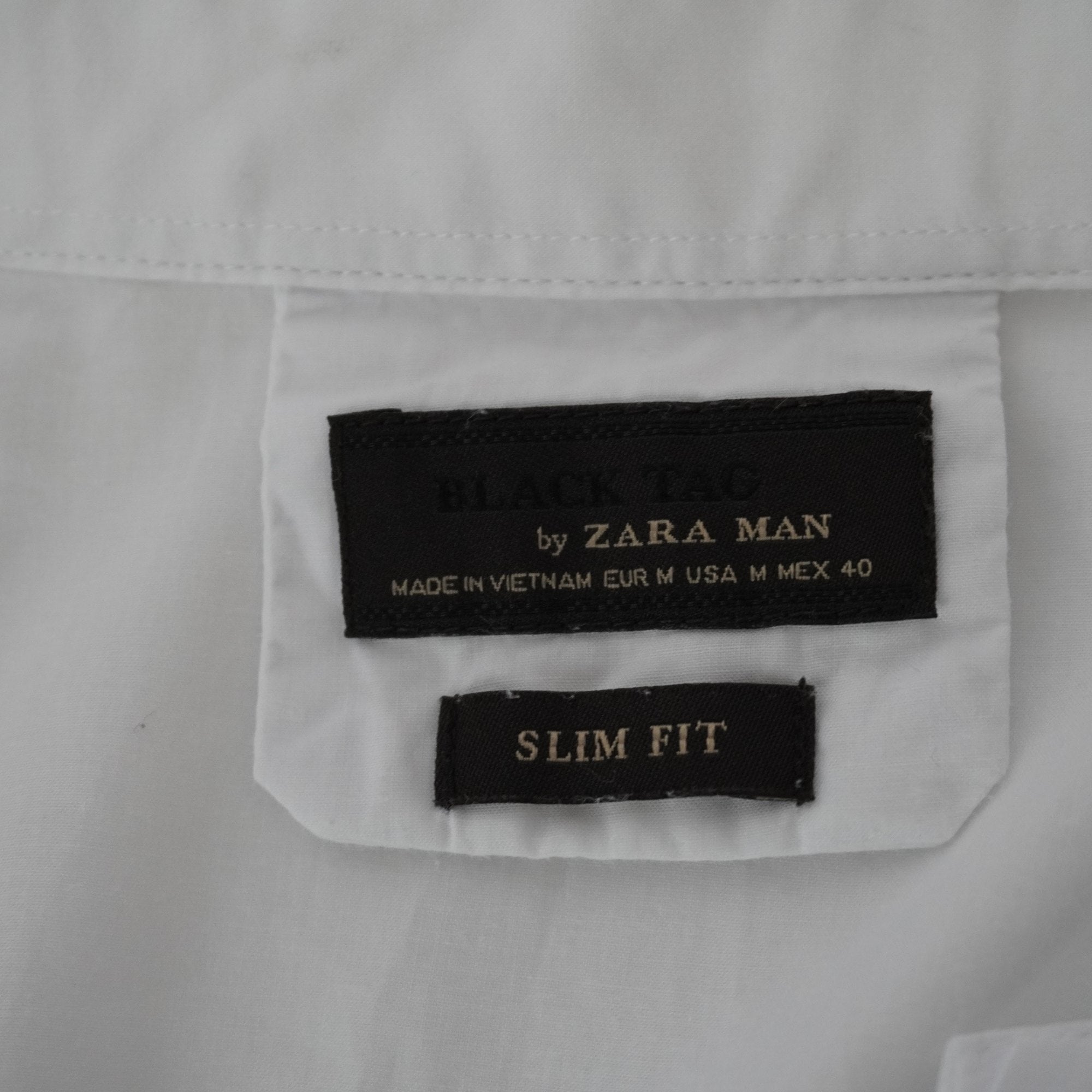 Camisa Henley Zara para Hombre Usada - Blanca, S