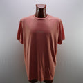 Camiseta de Manga Corta Quiksilver para Hombre Usada - Coral, XL