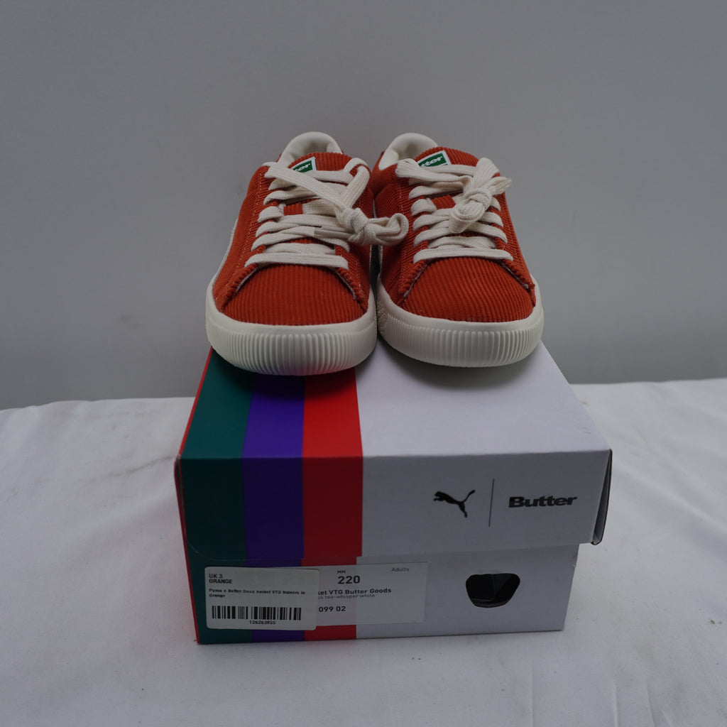 Zapatillas Puma para Mujer Usadas - Naranja, 35.5
