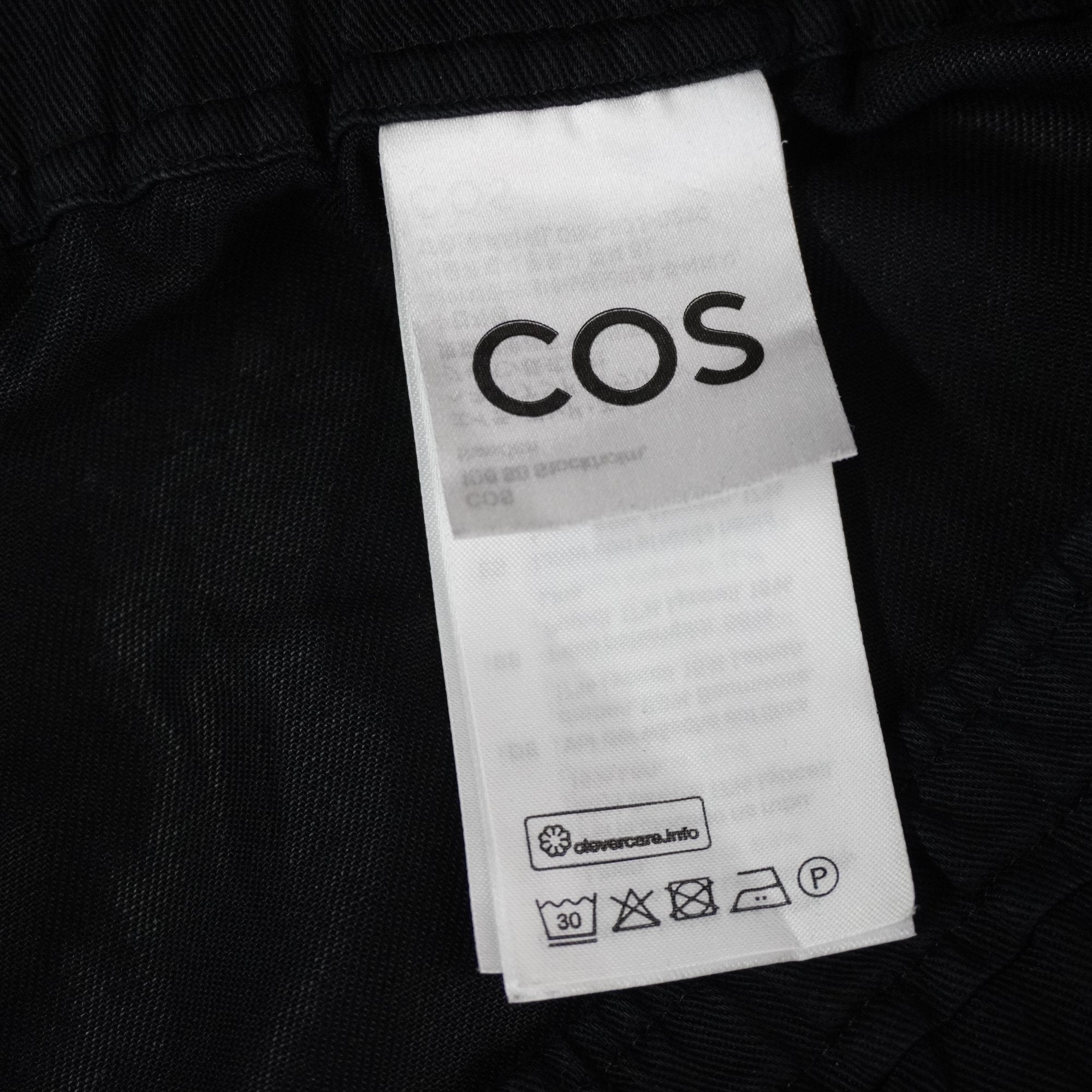 Pantalones Cos para Mujer Usados - Negro, XL