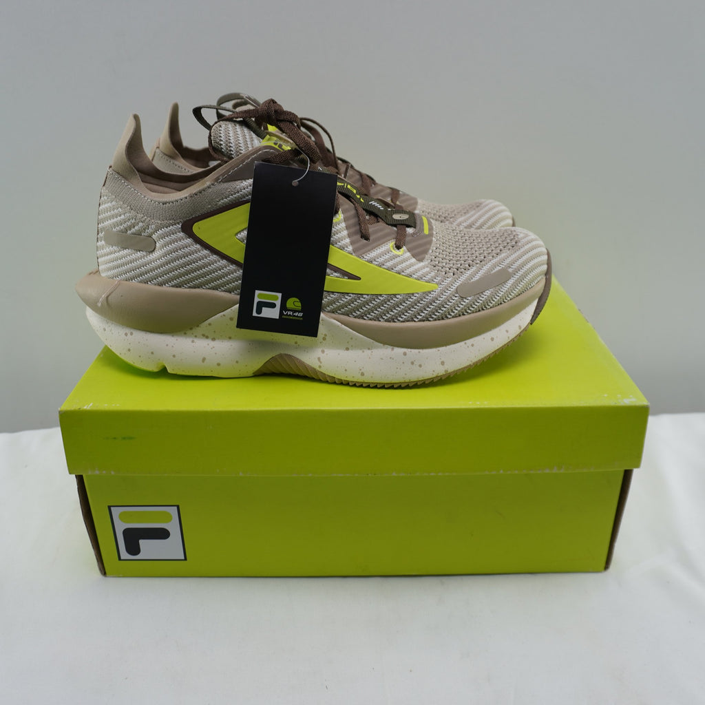 Zapatillas Fila para Hombre Usadas - Beige, Talla 41