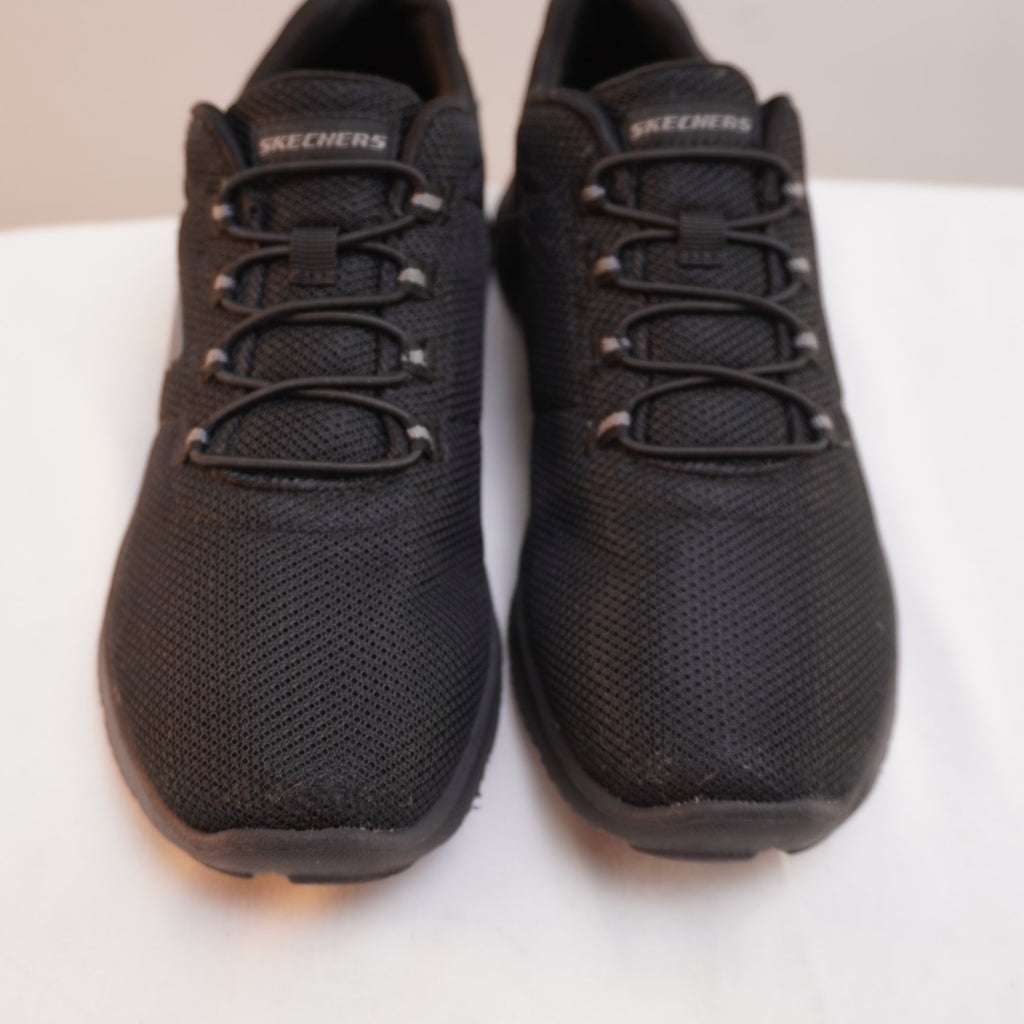 Zapatillas Skechers para Mujer Usadas - Negro