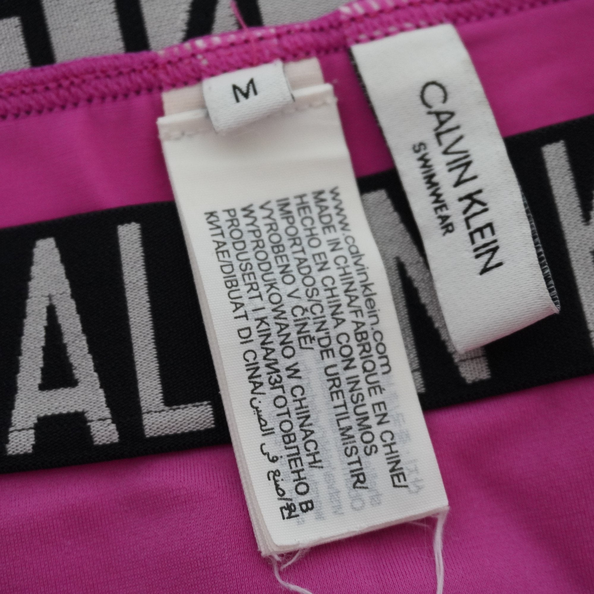Vestido de Baño Calvin Klein para Mujer Usado - Rosa, M