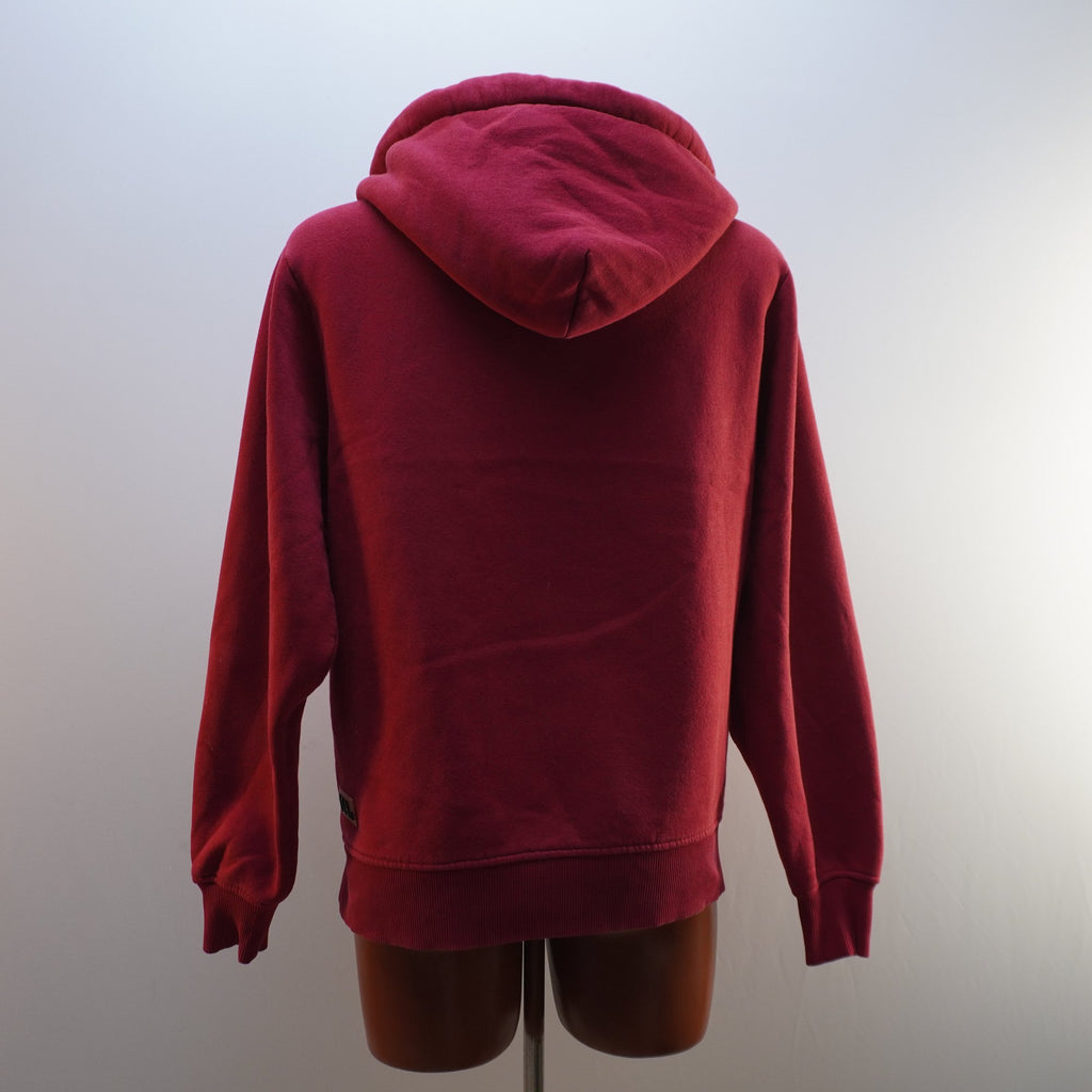 Sudadera con Capucha Bsh para Mujer Usada - Roja, XS