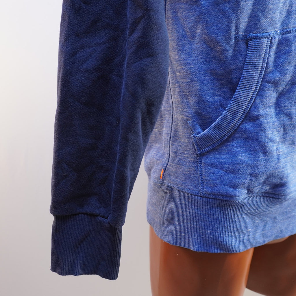 Sudadera con Capucha Superdry para Hombre Usada - Azul, L