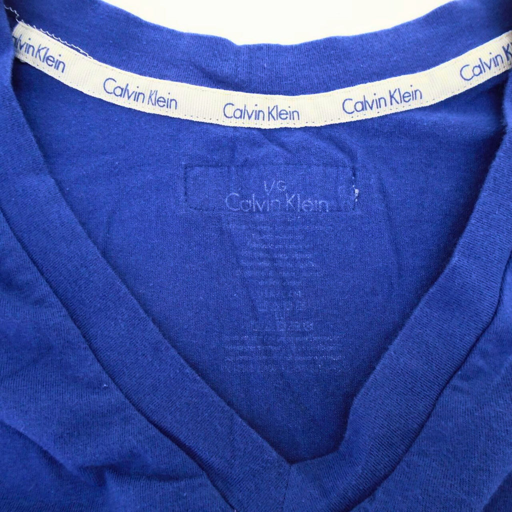Men's Sweatshirt Calvin Klein. Dark blue. L. Used. Good