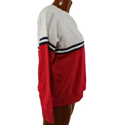 Schnappen Sie sich ein Schnäppchen für das mehrfarbige Damen-Sweatshirt von Green Coast, Größe S – gebraucht, guter Zustand!