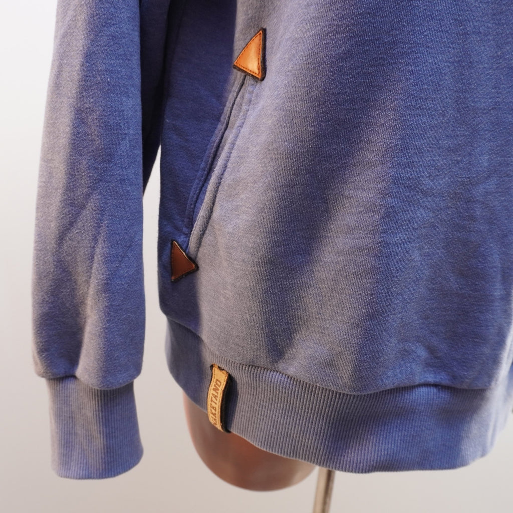 Sudadera Naketano para Mujer Usada - Azul, XL