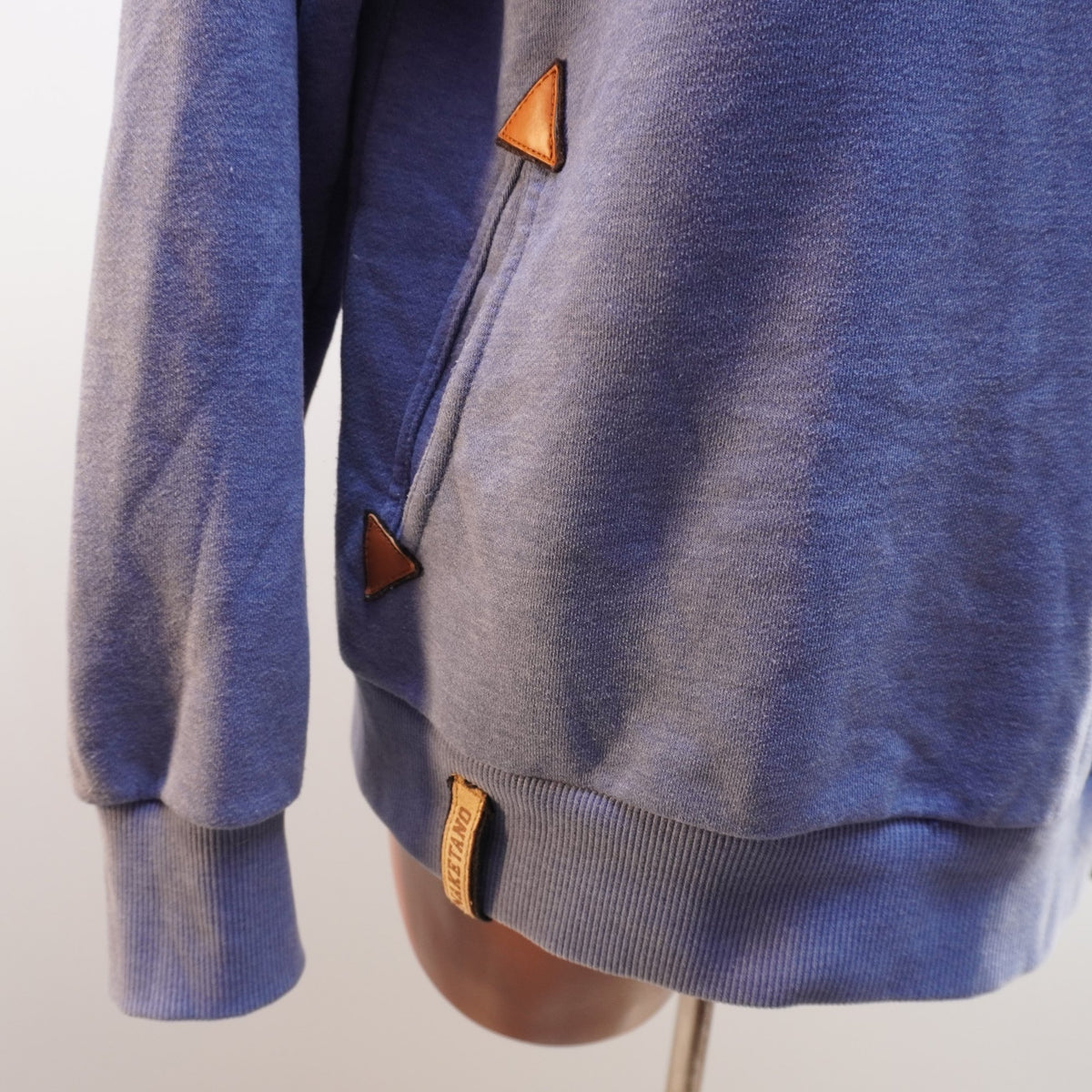 Sudadera Naketano para Mujer Usada - Azul, XL
