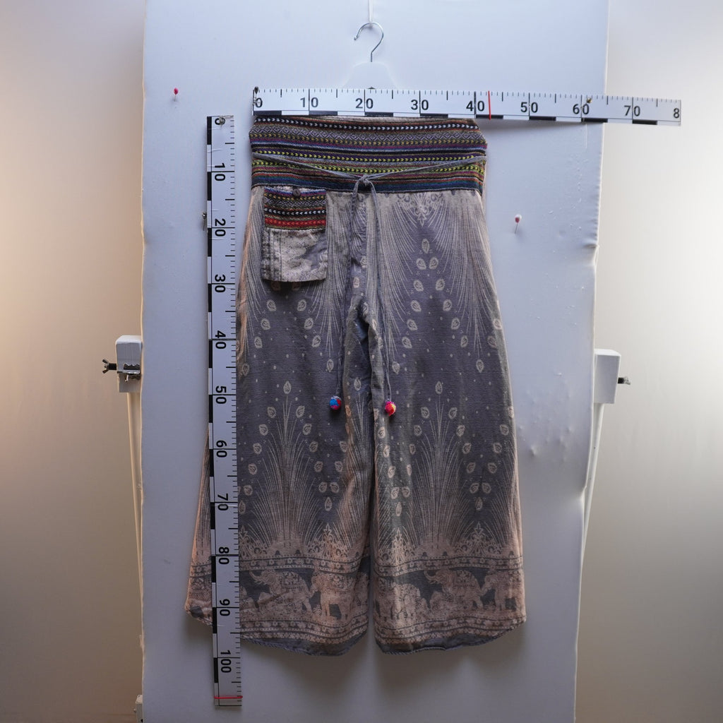 Pantalones Harén Alladin para Mujer Usados - Beige, L