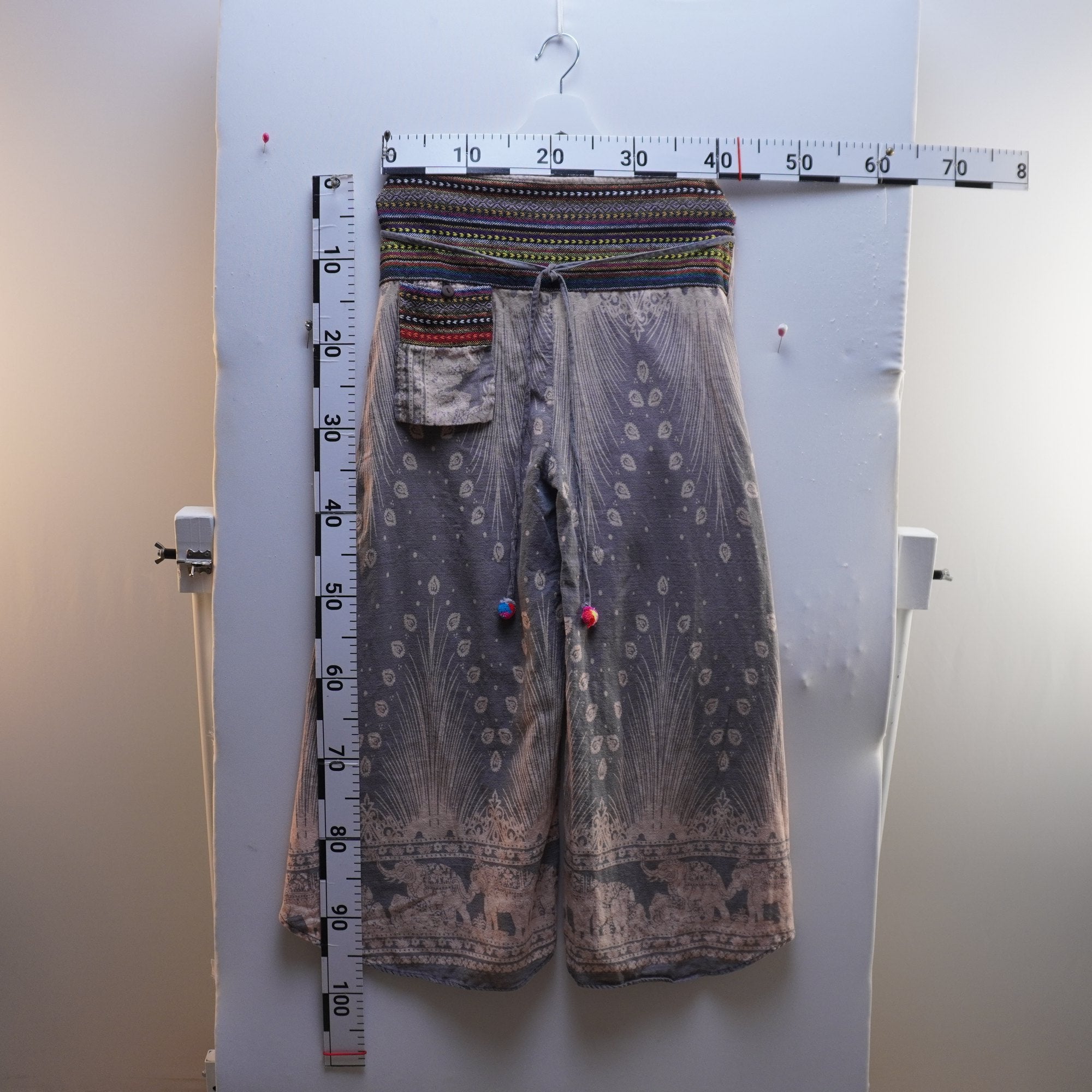 Pantalones Harén Alladin para Mujer Usados - Beige, L
