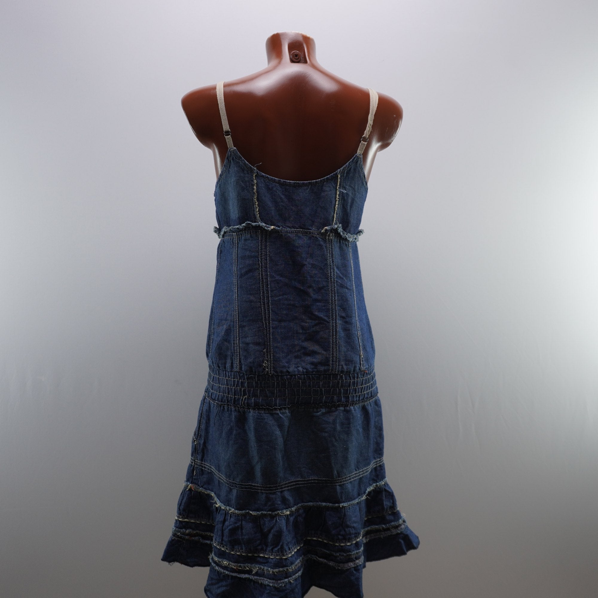 Vestido Mango para Mujer Usado - Azul, L