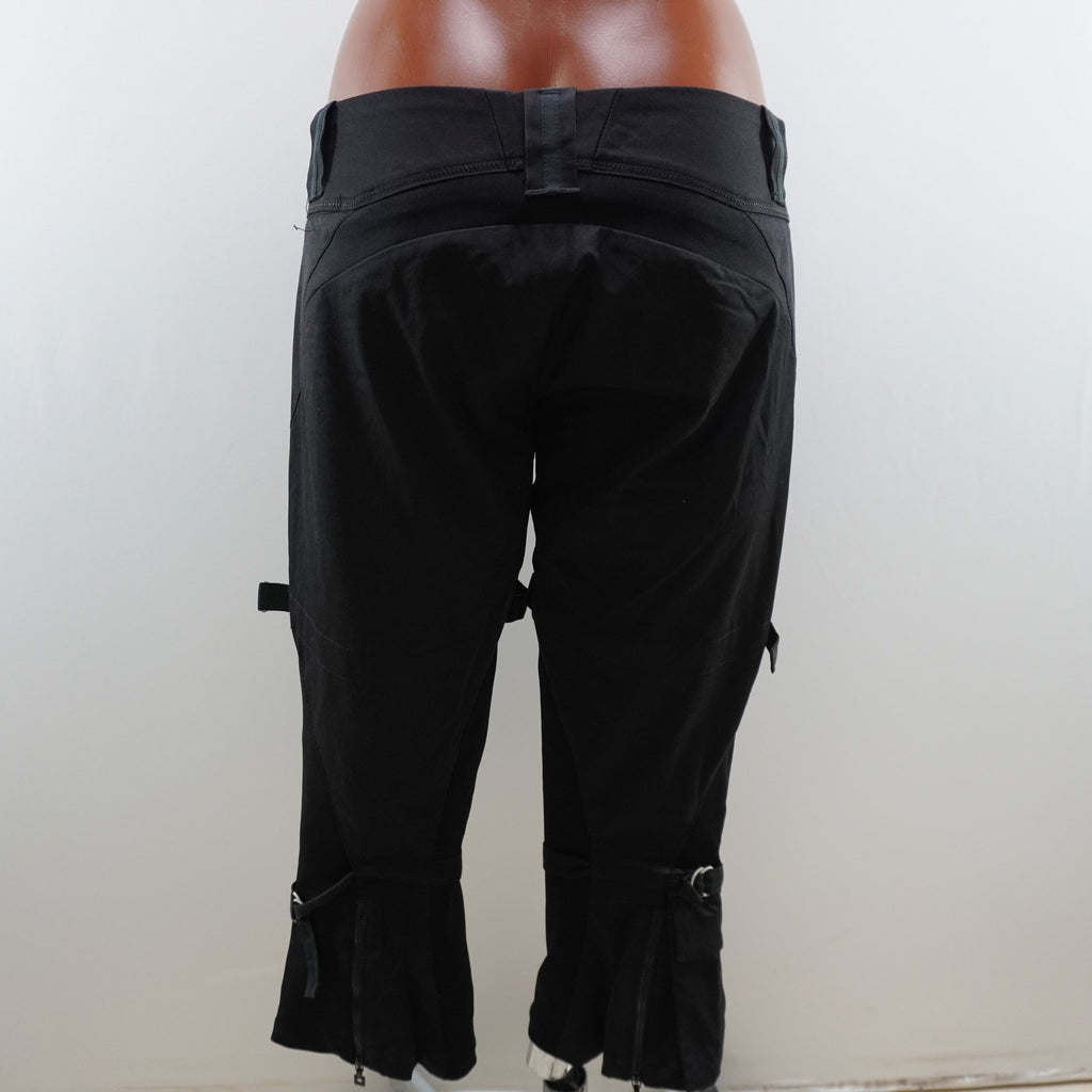 Pantalones Cortos Vaqueros Marithe+Francois Girbaud para Mujer Usados - Negros, L