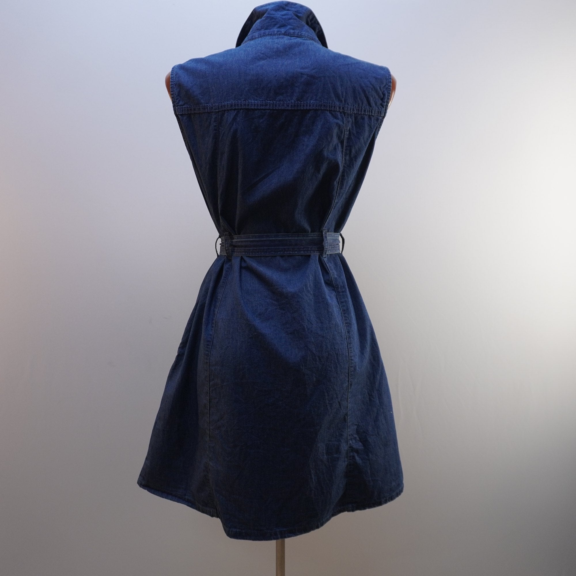 Vestido Mln para Mujer Usado - Azul, L