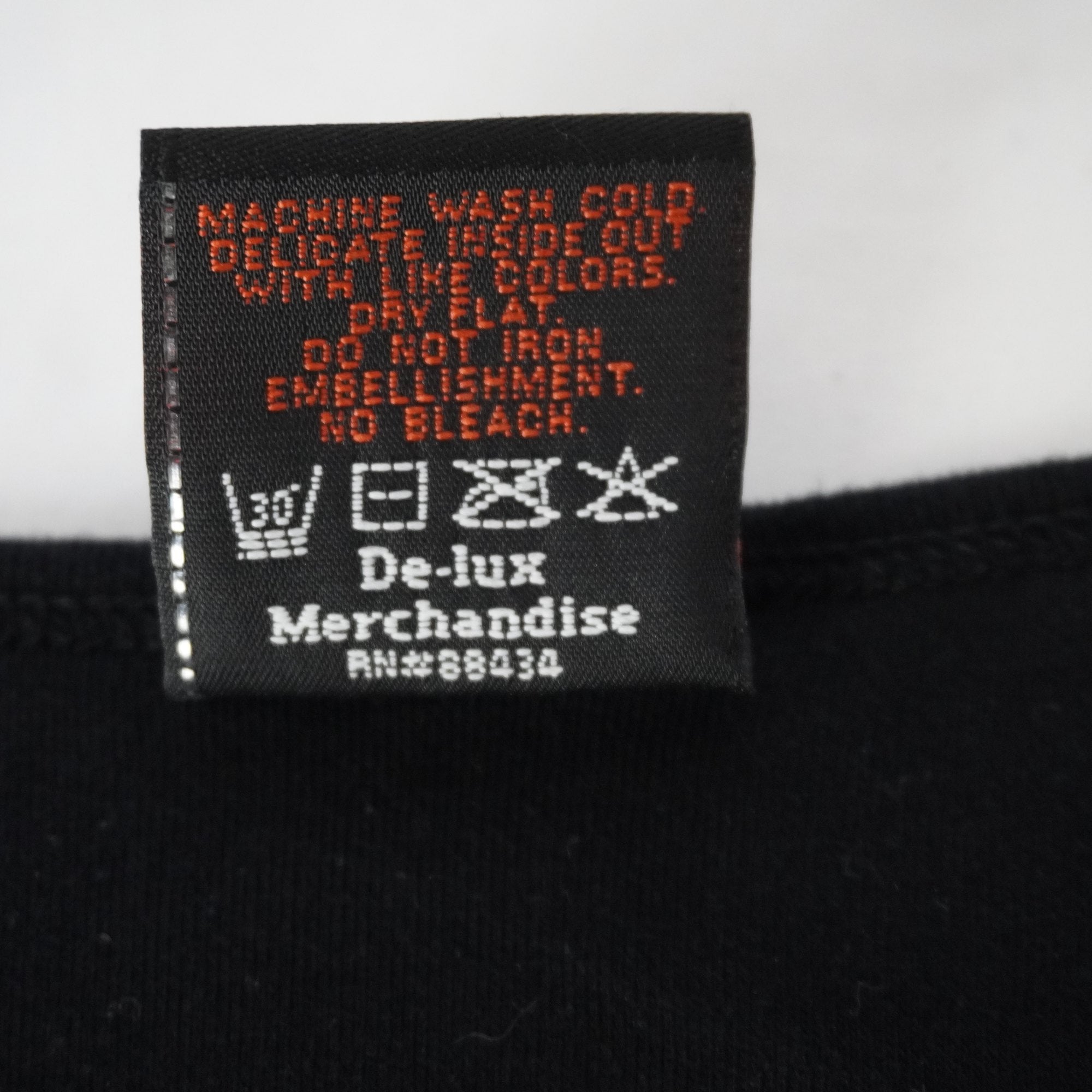 Camiseta Harley Davidson para Mujer Usada - Negra, L
