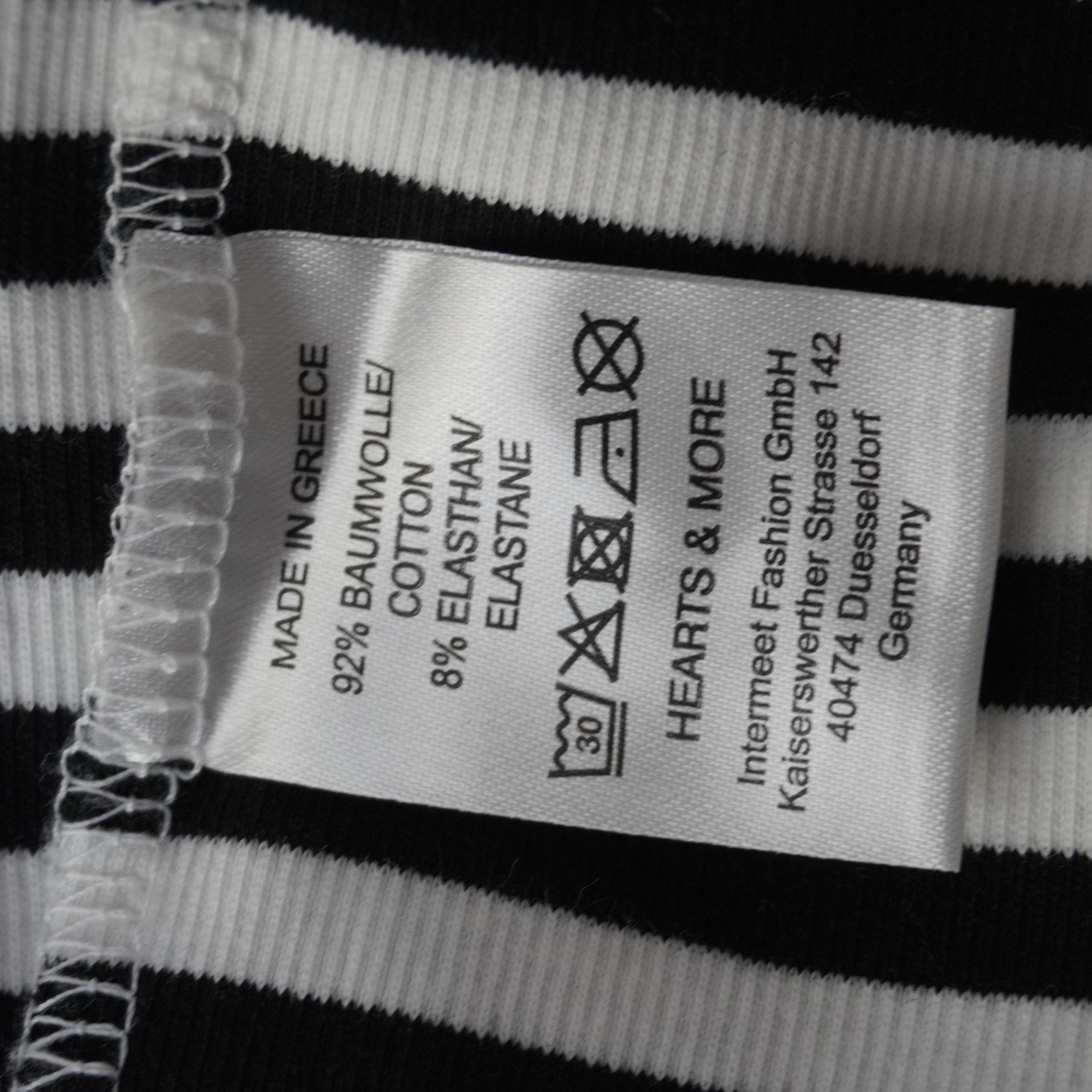 Camiseta de Manga Corta Heards para Mujer Usada - Blanca, XXL