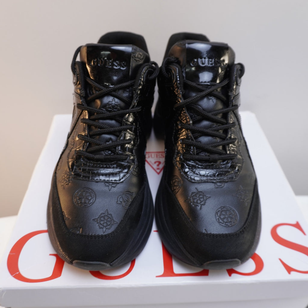 Zapatillas Guess para Mujer Usadas - Negros, Talla 38