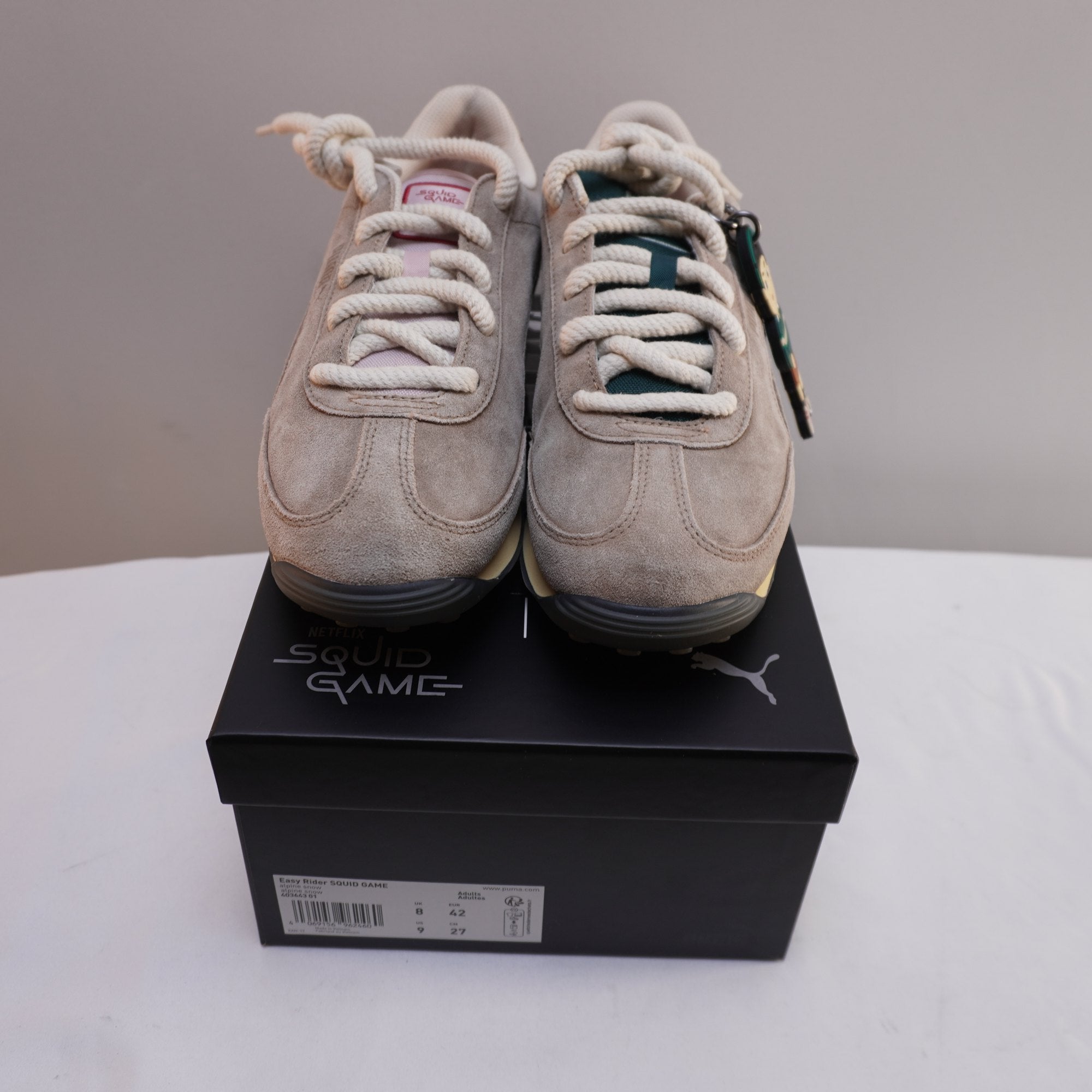 Zapatillas Puma x Juego del Calamar para Hombre Usadas - Gris, 42