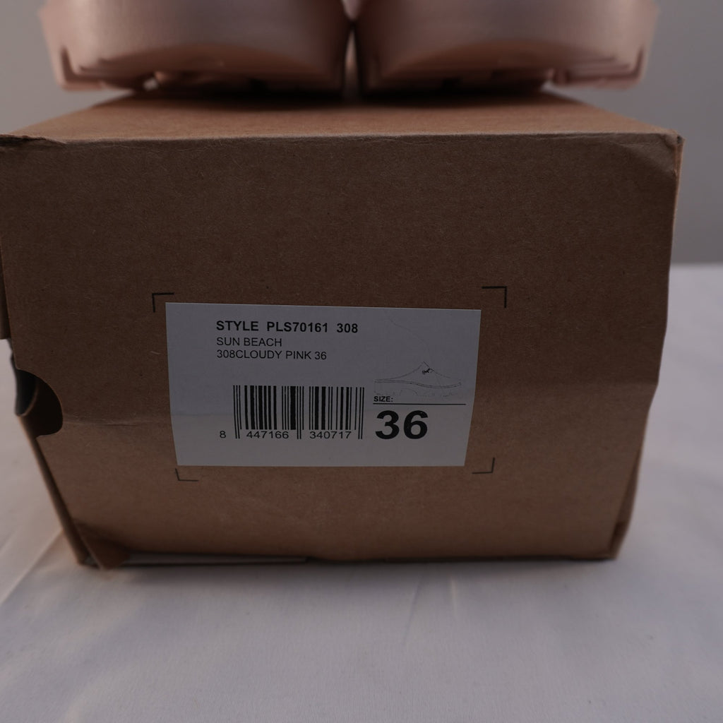 Zapatos Planos Pepe Jeans para Mujer Usados - Rosa, Talla 36