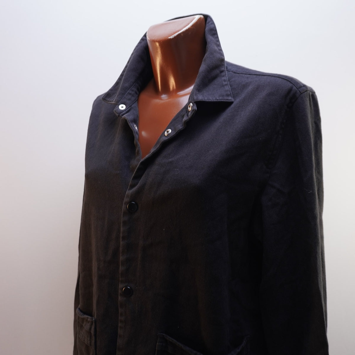 Cazadora Vaquera Folk para Mujer Usada - Negra, M