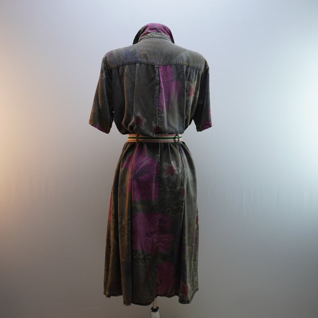 Vestido Desigual para Mujer Usado - Verde, XXXL