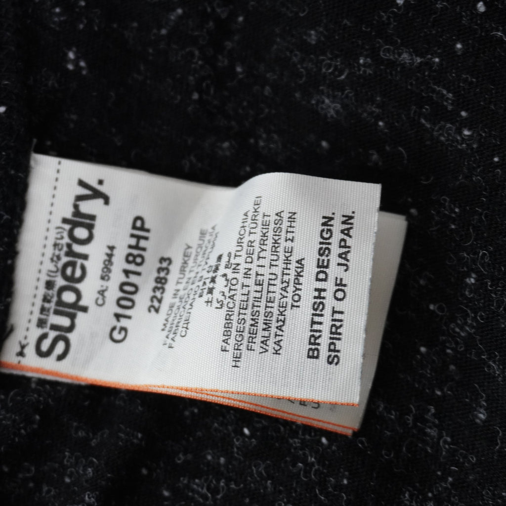 Camiseta Superdry para Mujer Usada - Negra, S