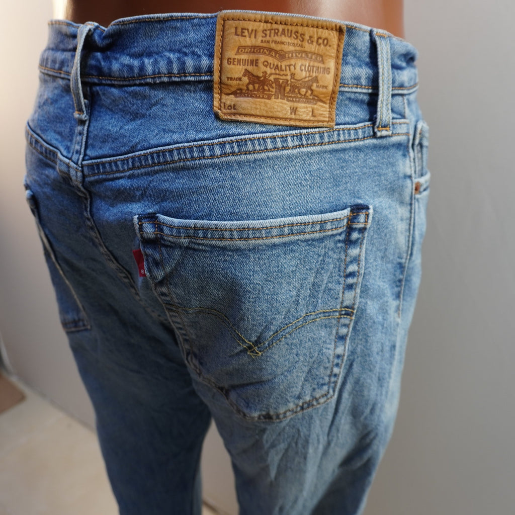 Vaqueros Levi's para Hombre Usados - Azul, XL