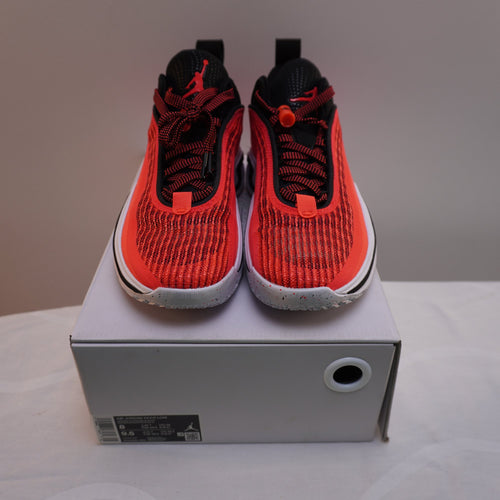 Zapatillas Jordan para Hombre Usadas - Naranja, Talla 41