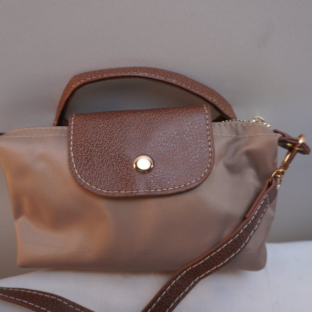 Bolso Baguette Italian Style para Mujer Usado - Beige