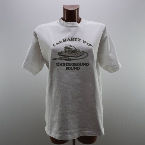 Camiseta Carhartt hombre blanco talla M usada muy buen estado