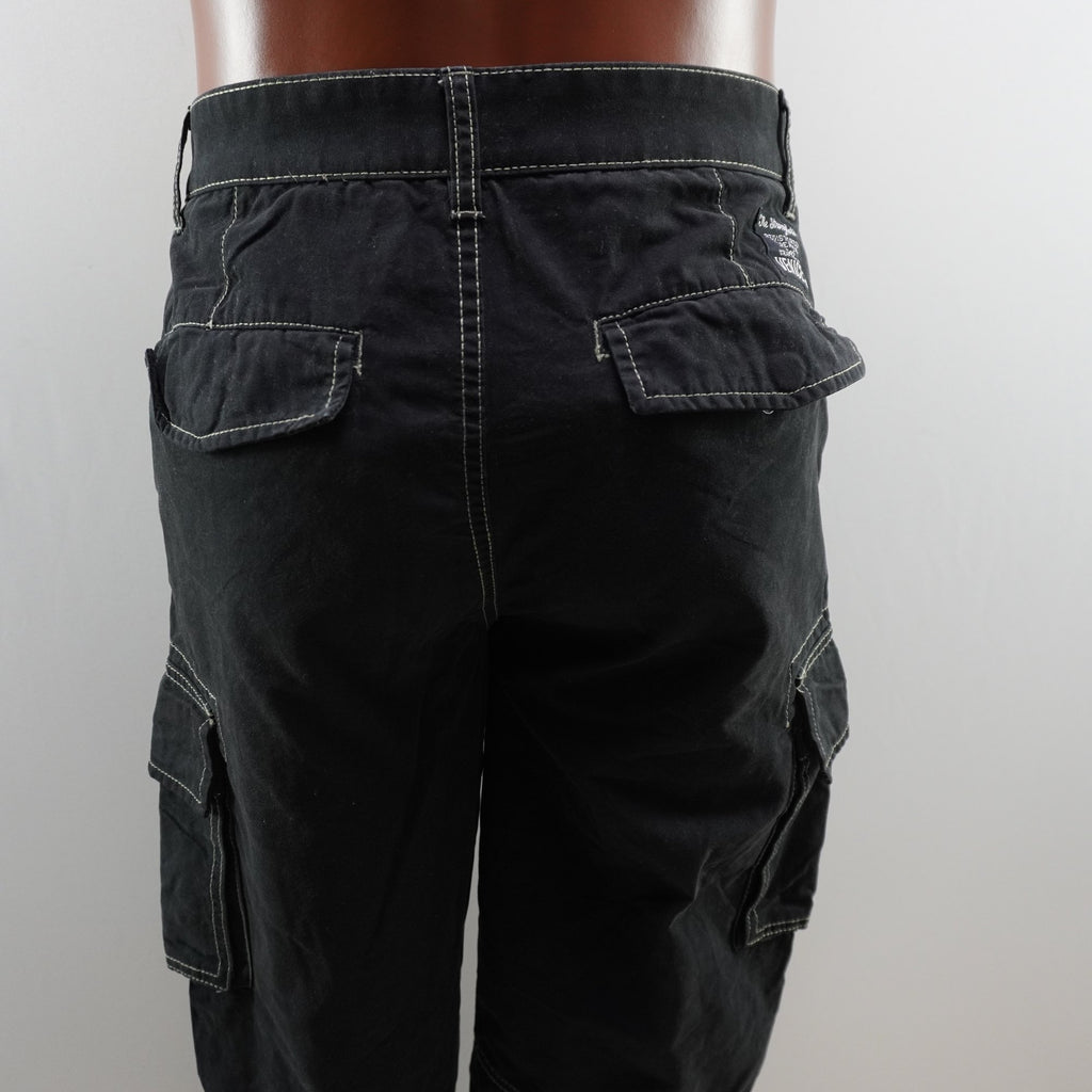 Pantalones Cargo The Stronghold para Hombre Usados - Negro, S