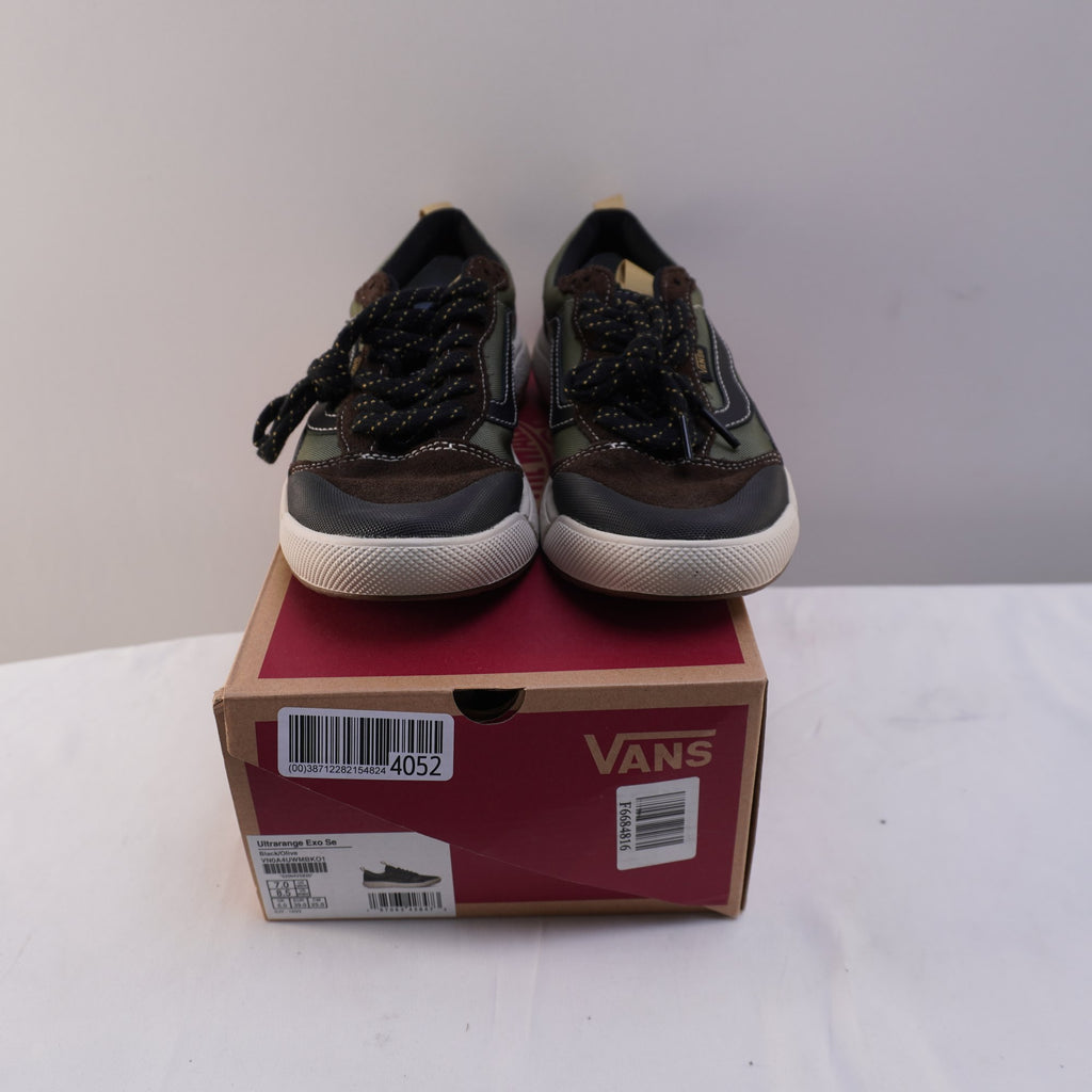 Zapatillas Vans para Hombre Usadas - Negro, 39