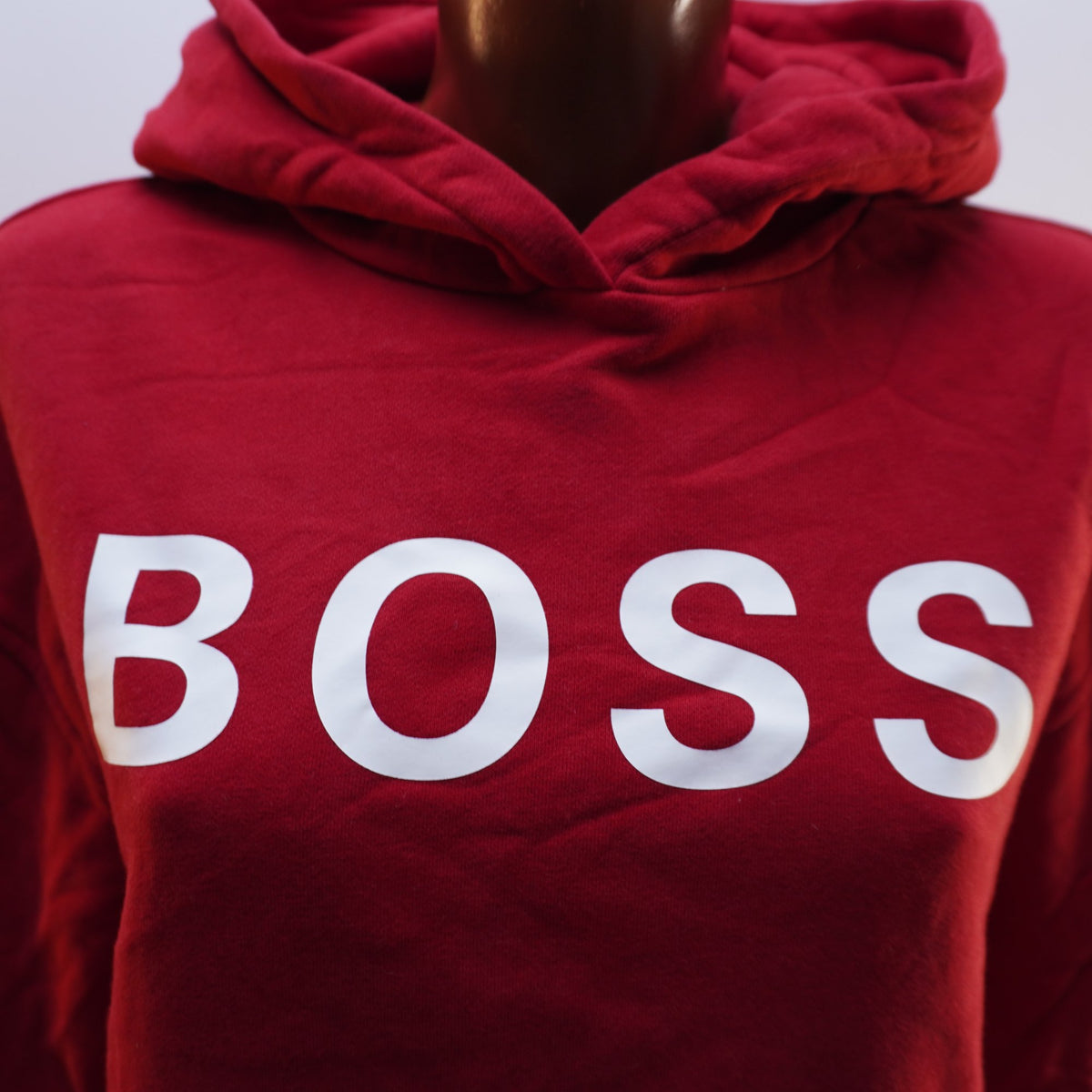 Sudadera con Capucha Hugo Boss para Mujer Usada - Roja, Pequeño (S)