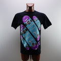 Camiseta de Manga Corta DC Shoes para Hombre Usada - Negra, M