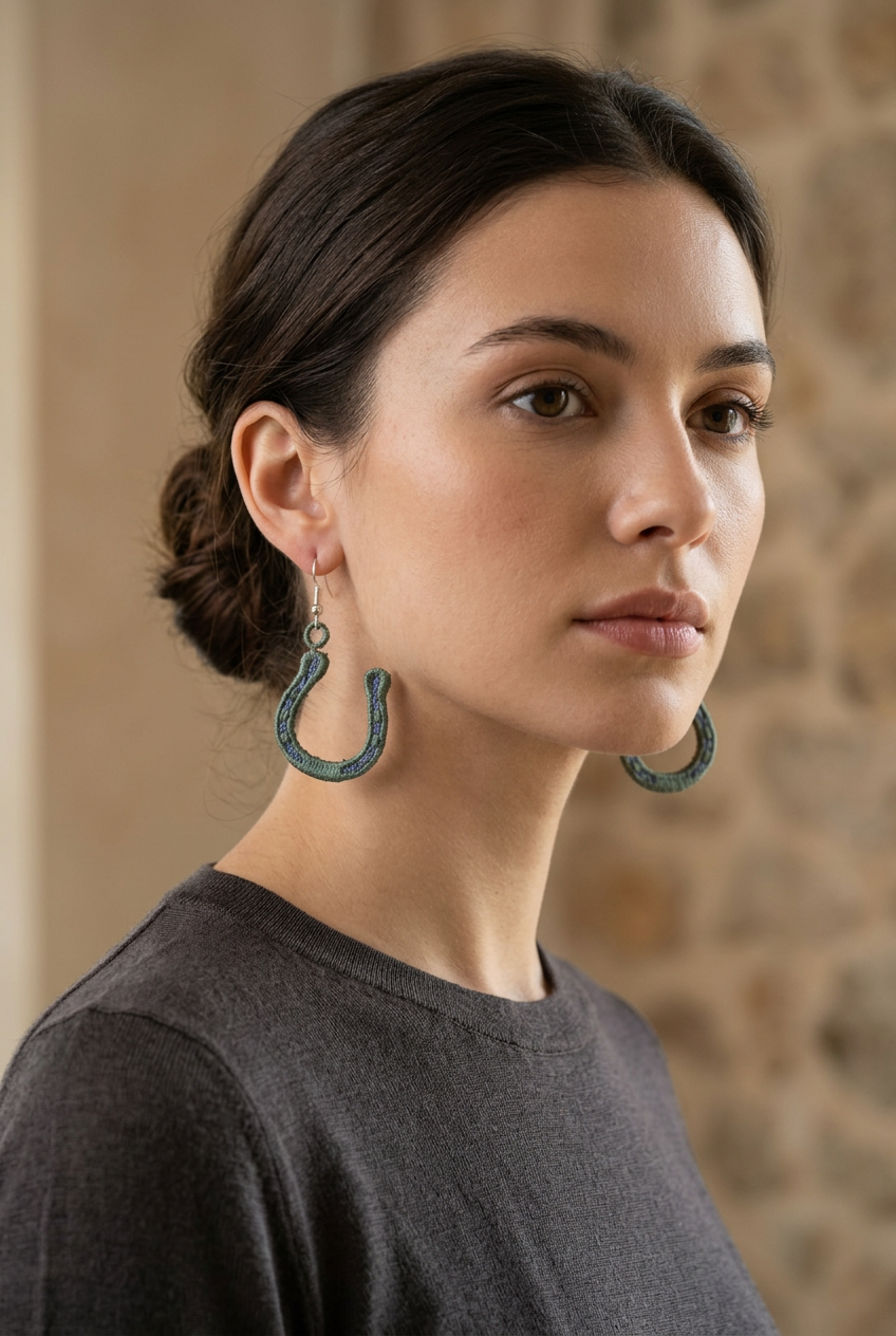 Pendientes Chungo Lab para Mujer Usados - Multicolor