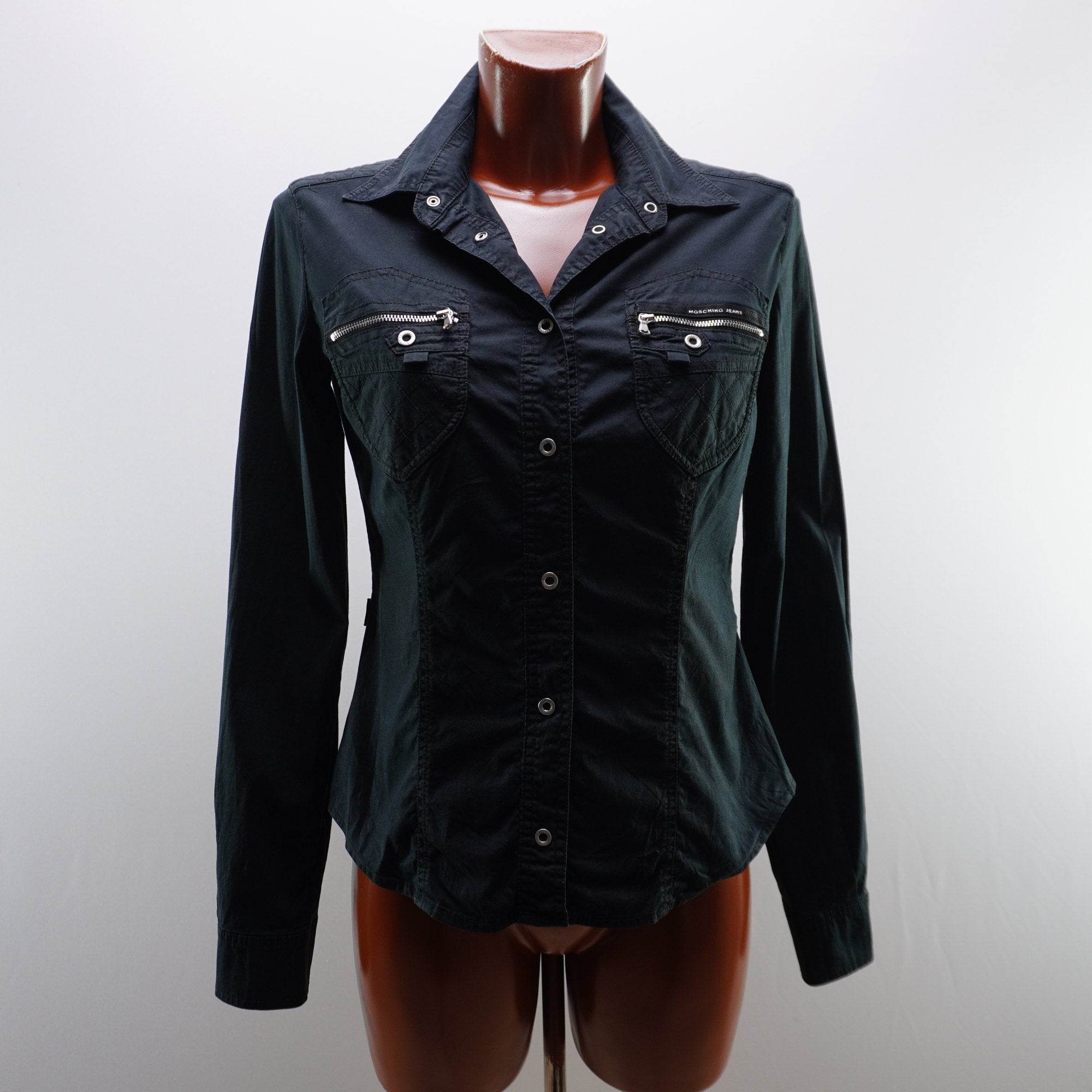 Camisa Moschino para Mujer Usada - Negra, M