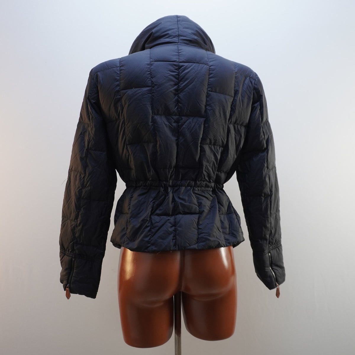 Parka Purificación García para Mujer Usada - Negra, M